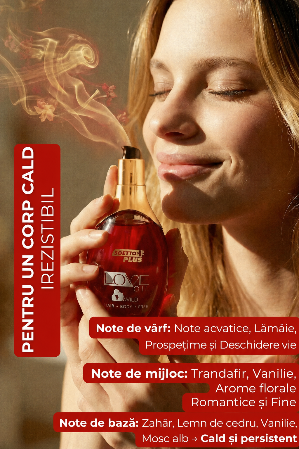 Love Oil Ulei pentru Îngrijirea Părului și a Pielii 120 ml