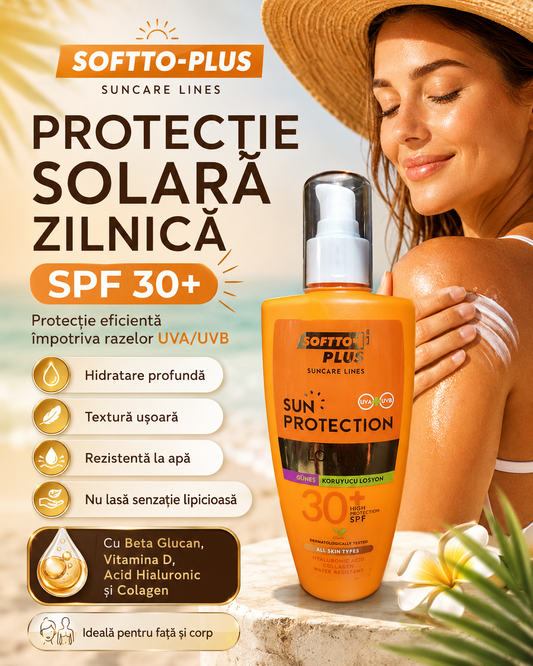 Loțiune de Protecție Solară SPF 30+