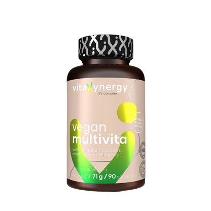 Vegan Multivita – Vitamins, Minerals & Amino Acids for Vegans, 30 Capsules