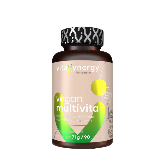 Vegan Multivita – Vitamins, Minerals & Amino Acids for Vegans, 30 Capsules