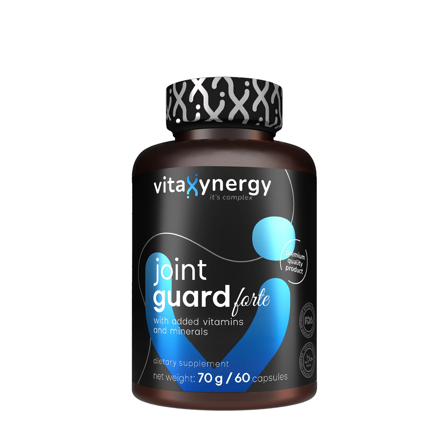 Joint Guard Forte Capsules – Glucosamine, Collagen & Turmeric, 60 Capsules