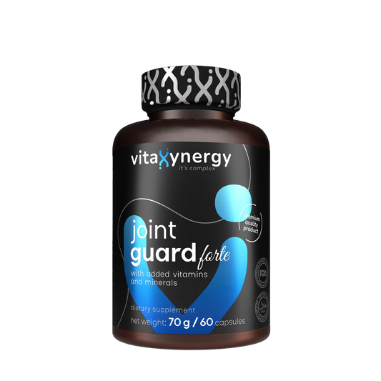 Joint Guard Forte Capsules - Glucosamine, Collagen & Turmeric, 60 Capsules