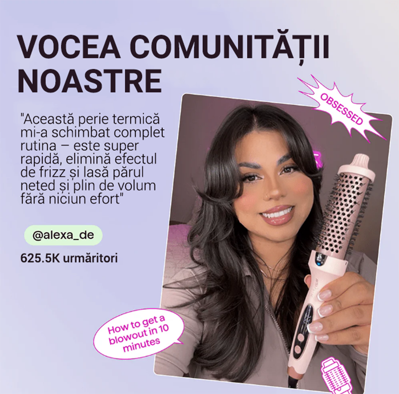 Wavytalk Blowout Boost Thermal Brush