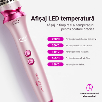Curling Wand Pro Set Wavytalk