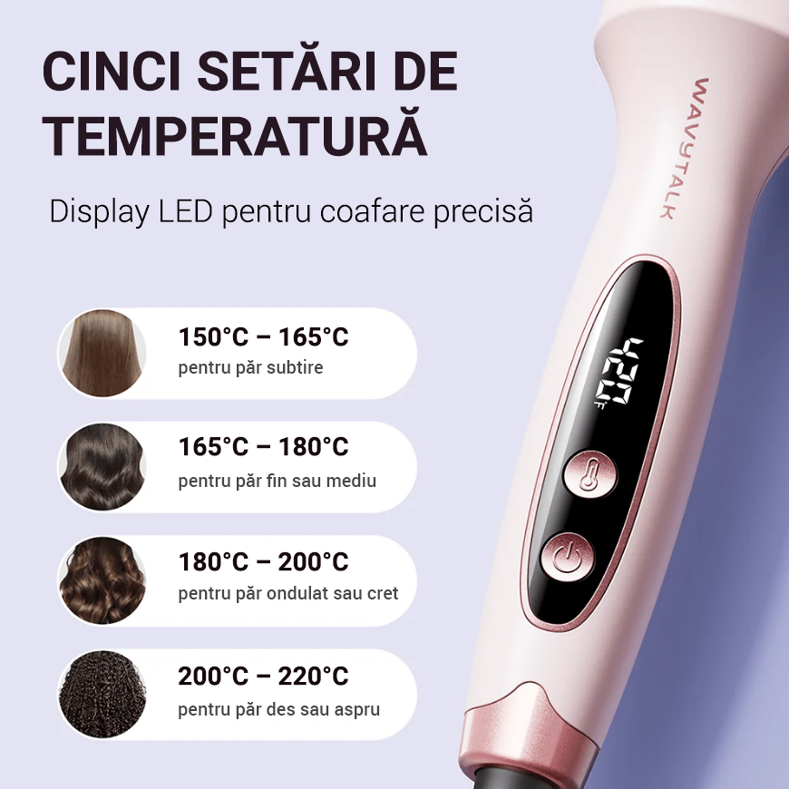 Wavytalk Blowout Boost Thermal Brush