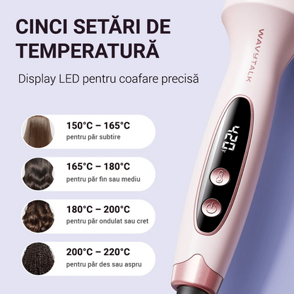 Wavytalk Blowout Boost Thermal Brush