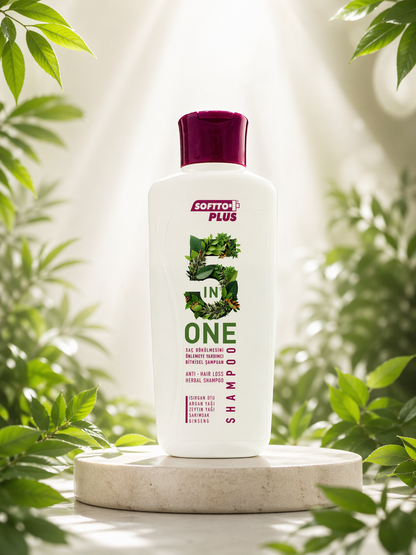 Natural 5 in 1 Anti-Hair Loss Shampoo
