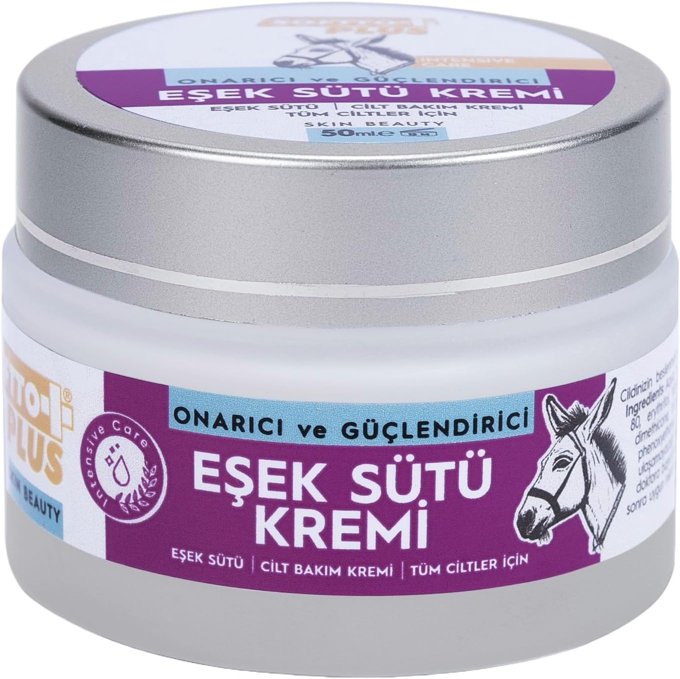 Cremă Cu Lapte De Măgar