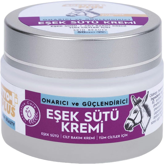 Cremă Cu Lapte De Măgar