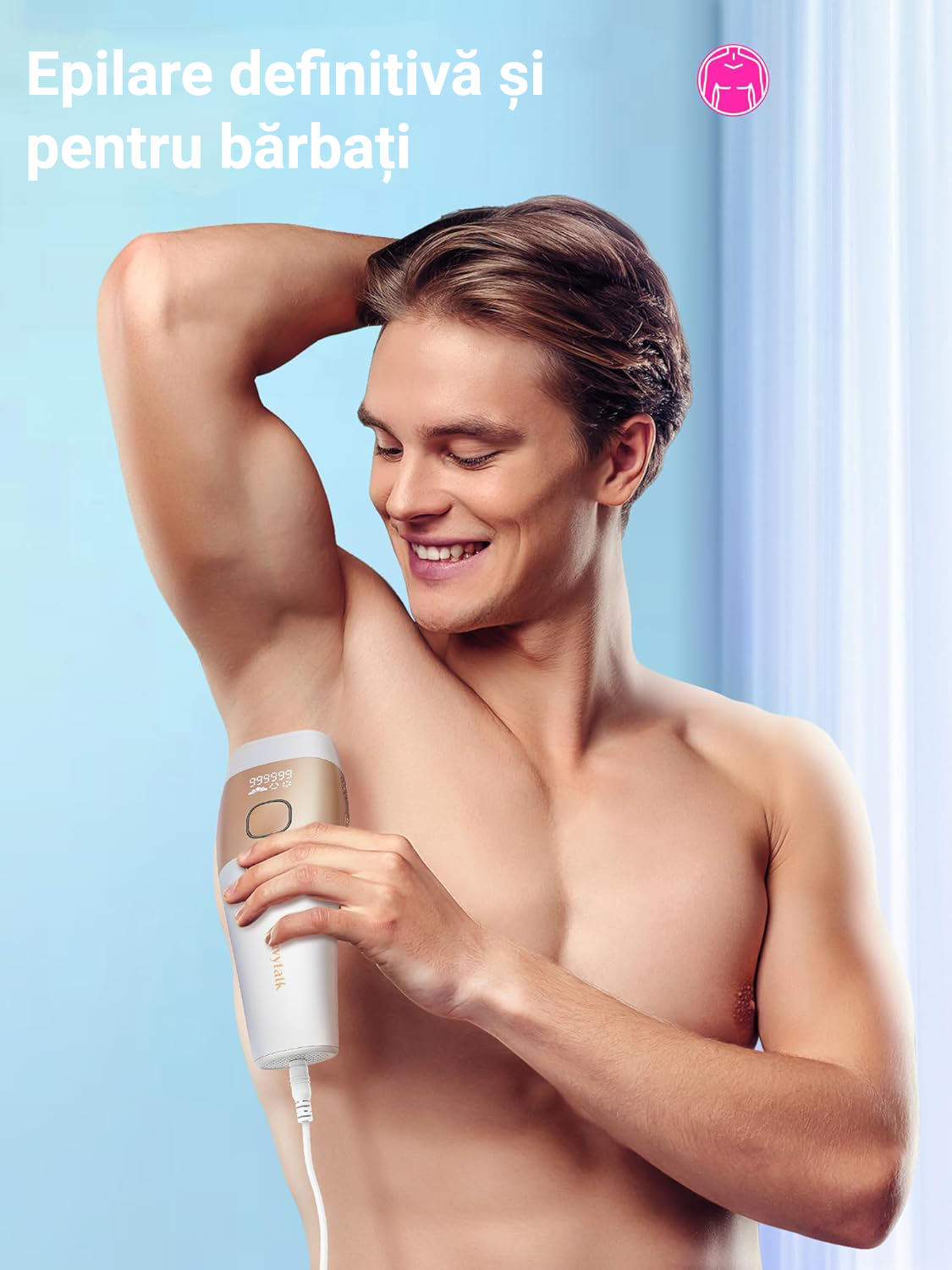 Epilator IPL Wavytalk
