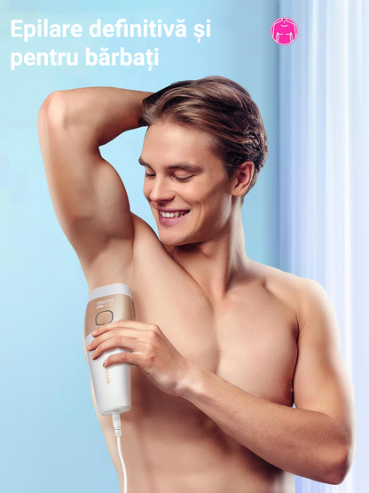 Epilator IPL Wavytalk