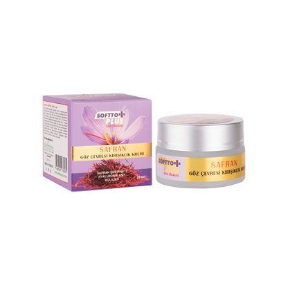 Saffron Eye Contour Cream – Anti-Wrinkle & Illuminating, 20 ml