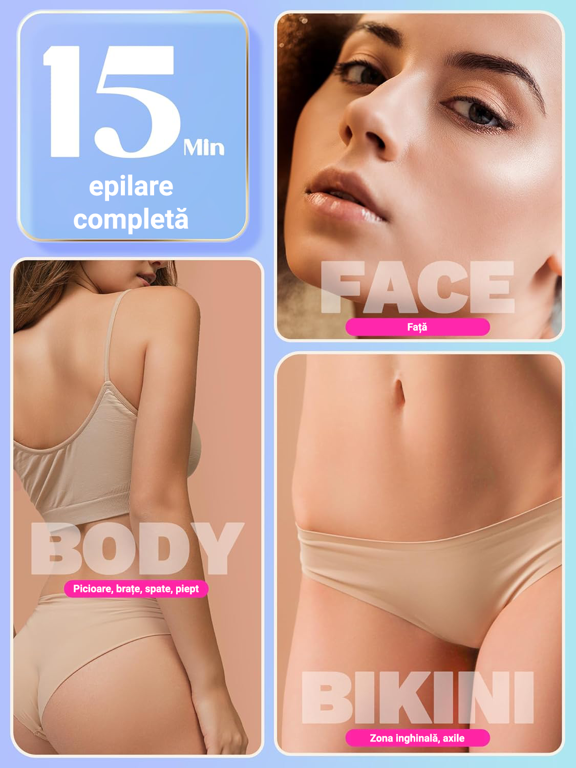 Epilator IPL Wavytalk
