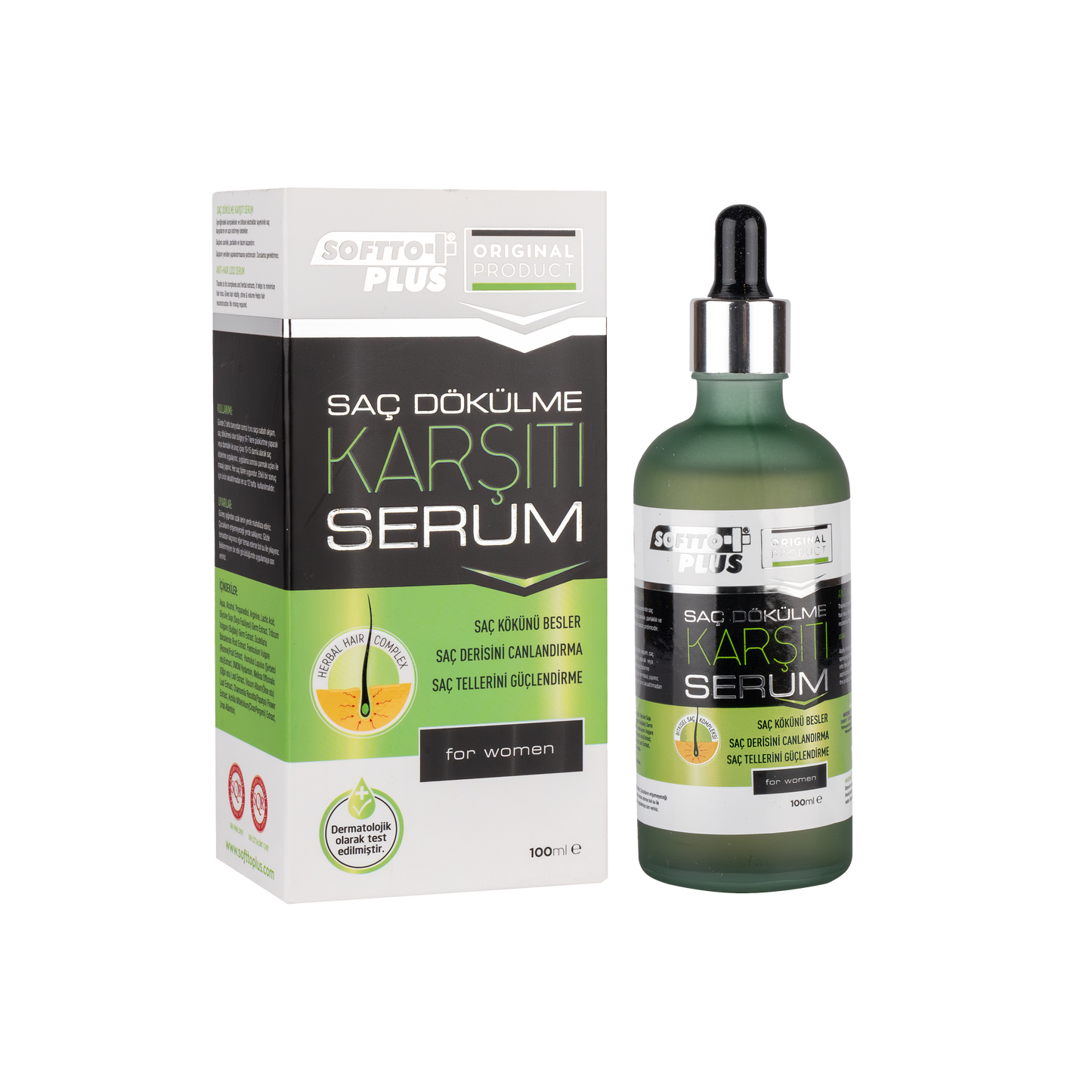 Ser Anticădere pentru Păr (Femei)