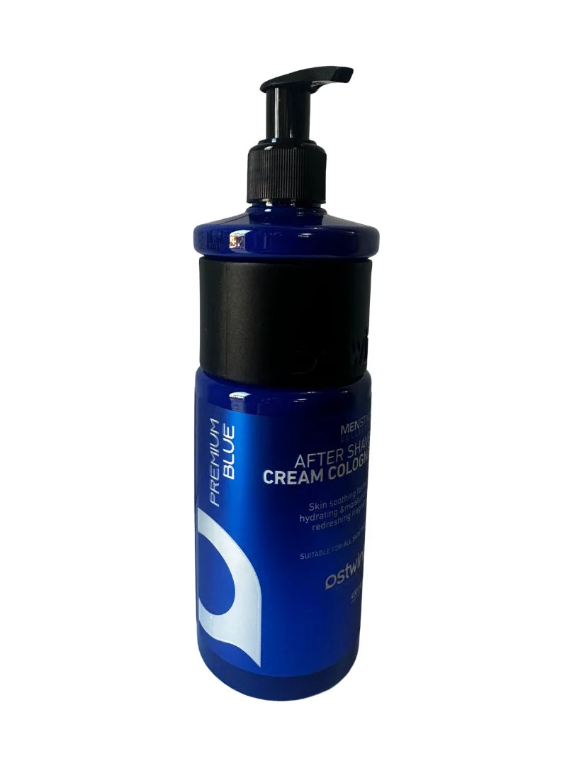 After Shave Crema Albastru - 400 ml × 24 pcs