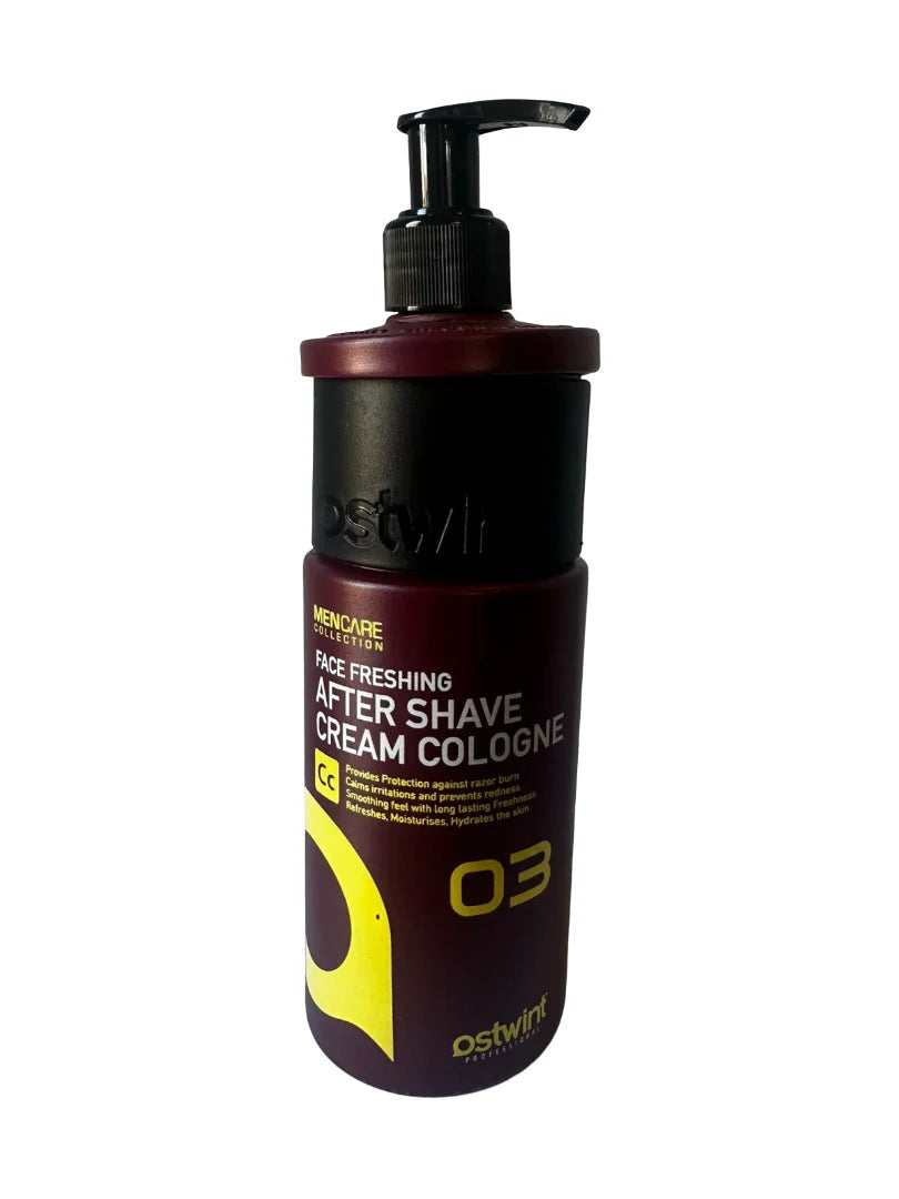 After Shave Crema Nr. 3 - 400 ml × 24 pcs