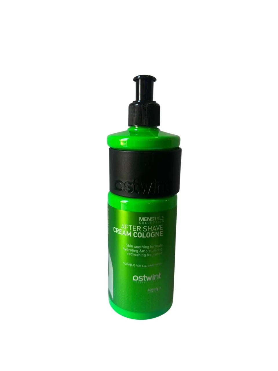 After Shave Crema Verde - 400 ml × 24 pcs