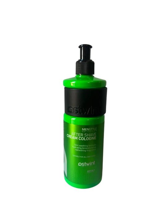 After Shave Crema Verde - 400 ml × 24 pcs
