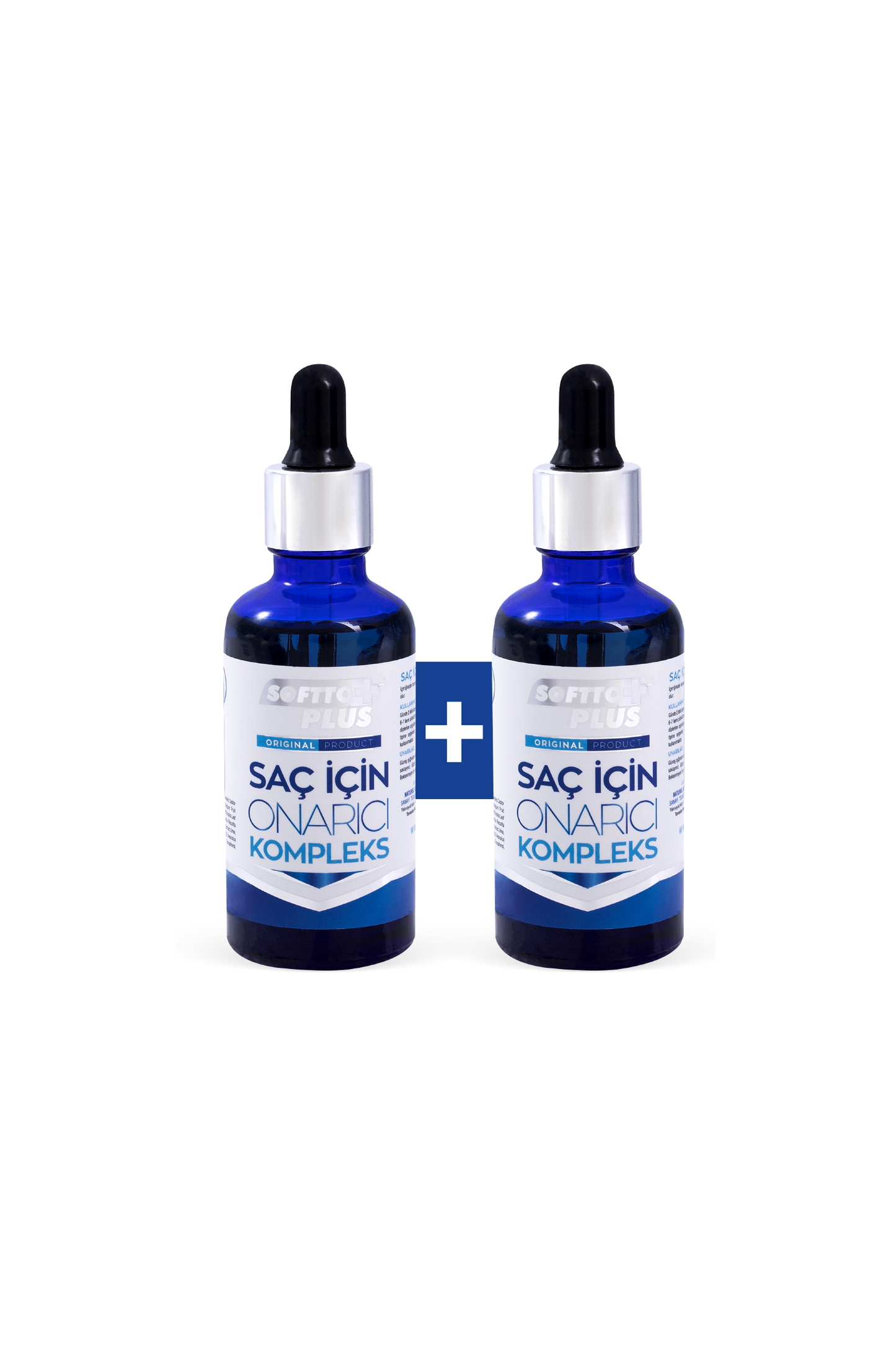 Complex Reparator pentru Păr – Set 2 Seruri 50ml+50ml