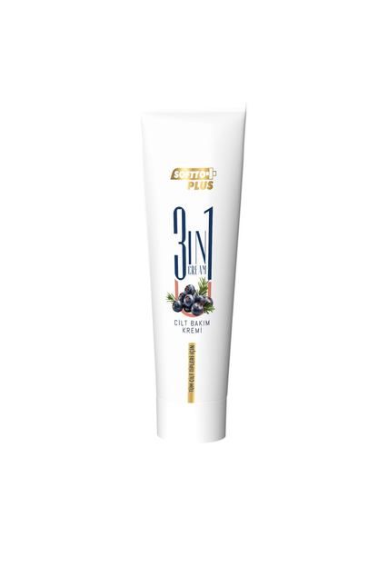 Cremă 3 în 1 cu Ulei de Tămâie - 50ml