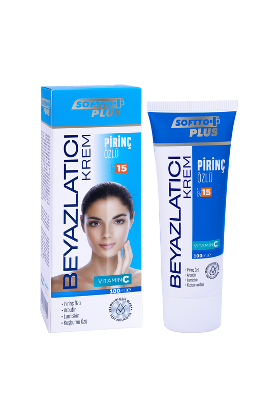 Cremă Albire cu Extract de Orez - 100 ml