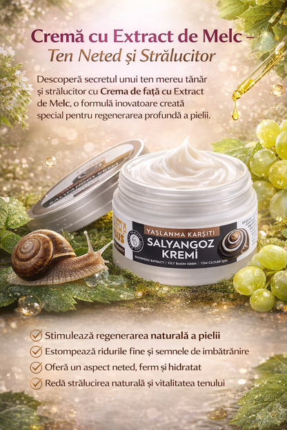 Cream with Snail Extract – Smooth and Glowing Skin