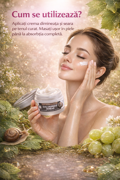 Cream with Snail Extract – Smooth and Glowing Skin