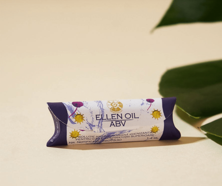 ELLEN OIL ABV - Antiviral îmbunătățit