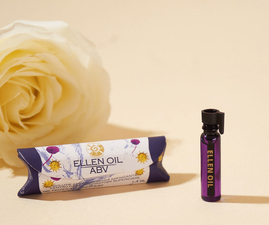 ELLEN OIL ABV - Antiviral îmbunătățit