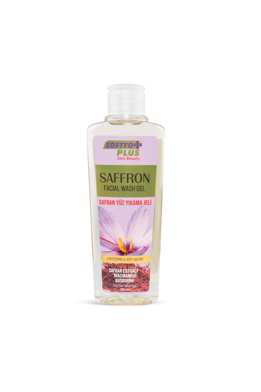 Gel De Curățare Față Cu Șofran - 200 ml