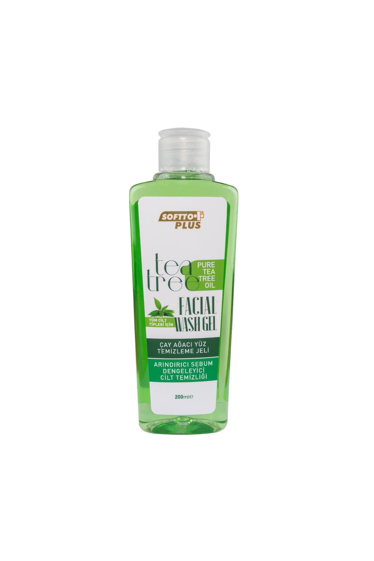 Gel Curățare Față Cu Arbore De Ceai - 200 ml