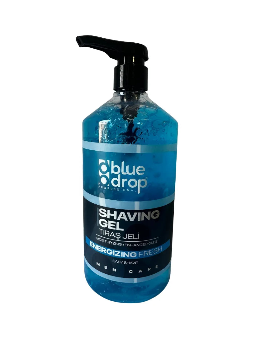 Gel de Ras Blue Drop - 1000 ml × 6 pcs