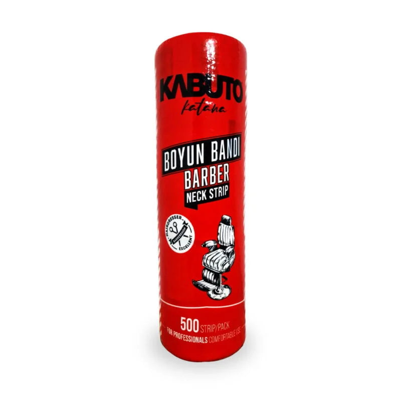 KABUTO - Gulere De Hârtie Pentru Frizerie