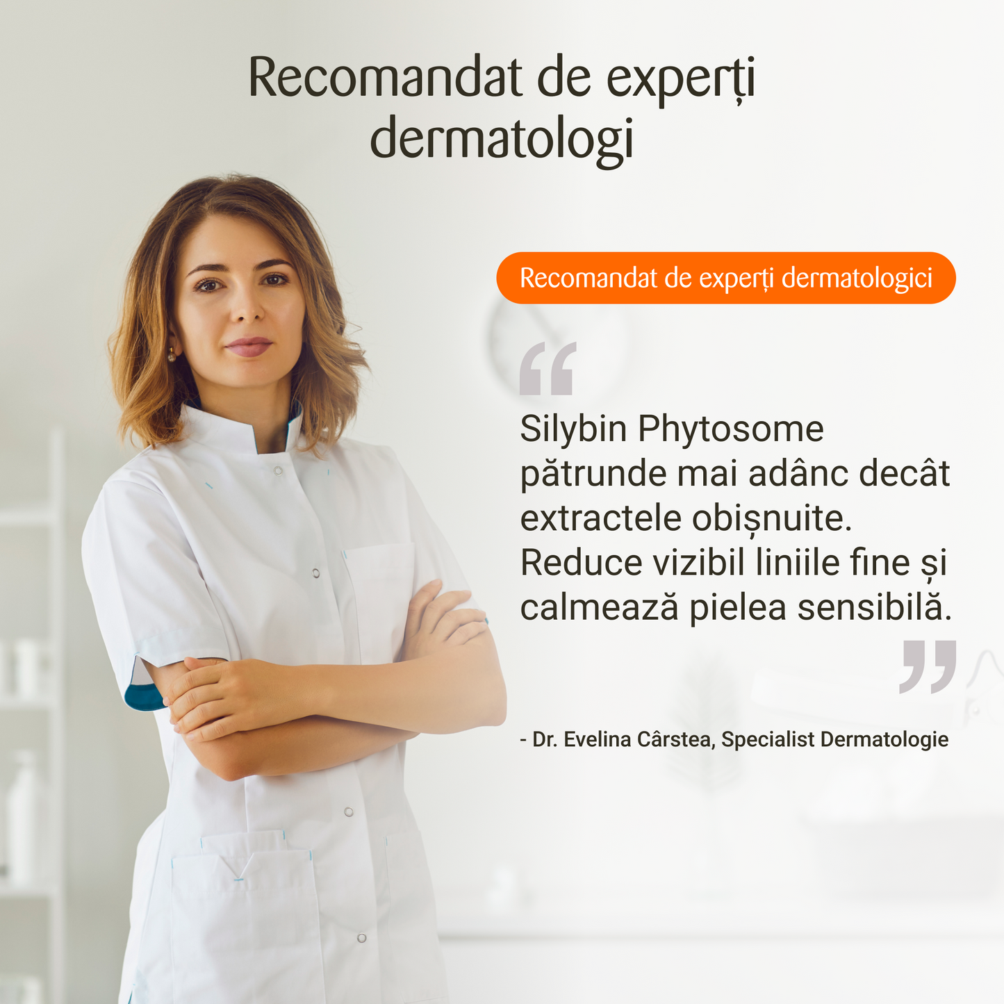 Diminish the appearance of wrinkles with PhytoDerm Anti-Wrinkle Nectar, Anti-Wrinkle Nectar with Silybin Phytosome