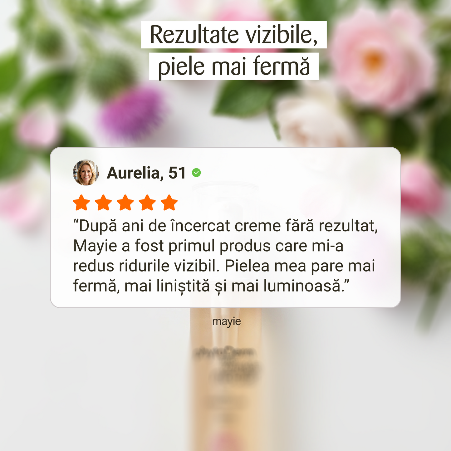 Diminish the appearance of wrinkles with PhytoDerm Anti-Wrinkle Nectar, Anti-Wrinkle Nectar with Silybin Phytosome