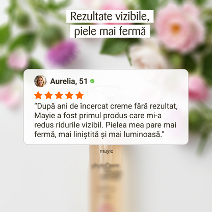 Diminish the appearance of wrinkles with PhytoDerm Anti-Wrinkle Nectar, Anti-Wrinkle Nectar with Silybin Phytosome