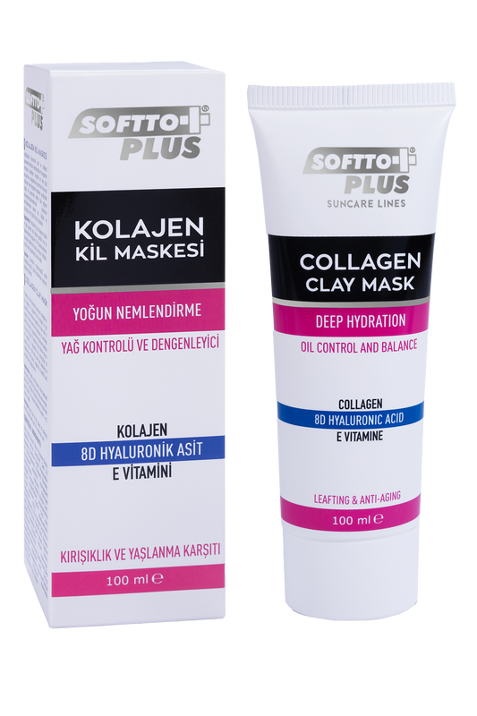 Masca de Față cu Colagen