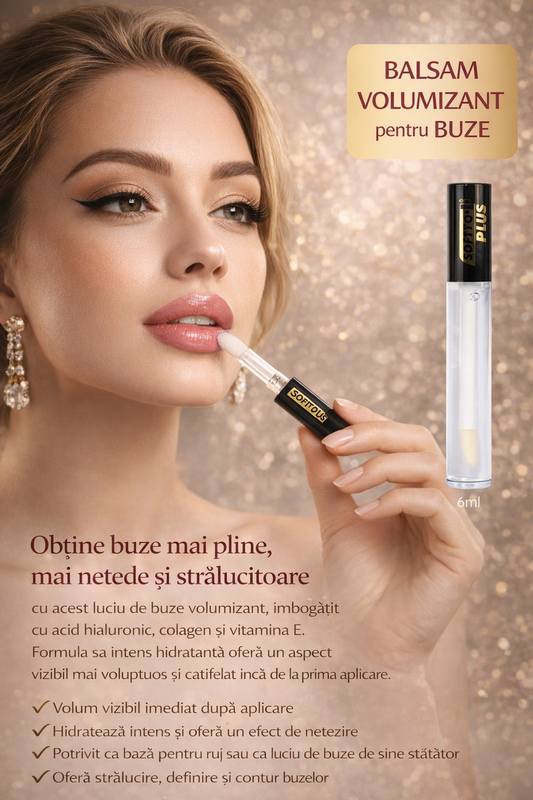 Balsam Volumizant pentru Buze - 6ml