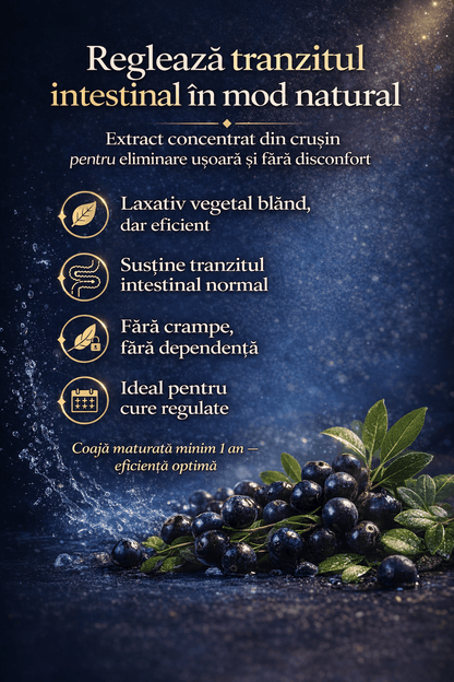 Buckthorn Tincture – Smooth and Natural Bowel Transit | Gentle Laxative 500ml