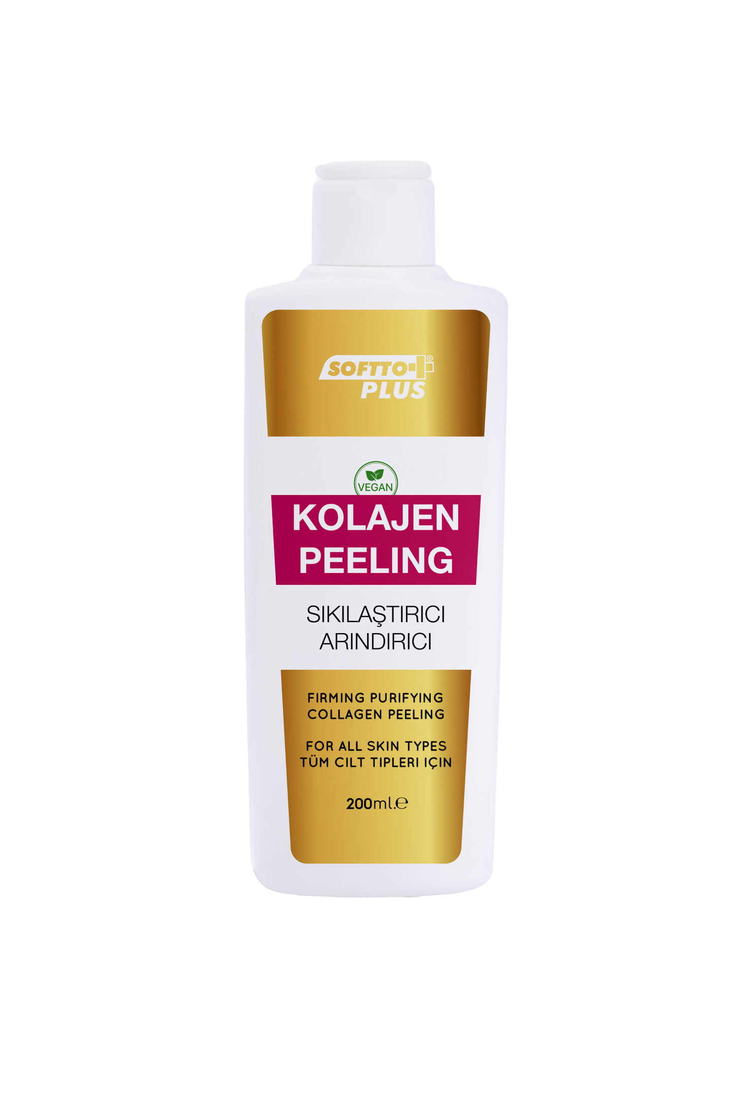 Peeling Colagen Strângere și Curățare