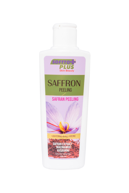 Peeling Cu Şofran - 200 ml