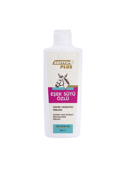 Peeling cu Lapte de Măgăriță - 200ml
