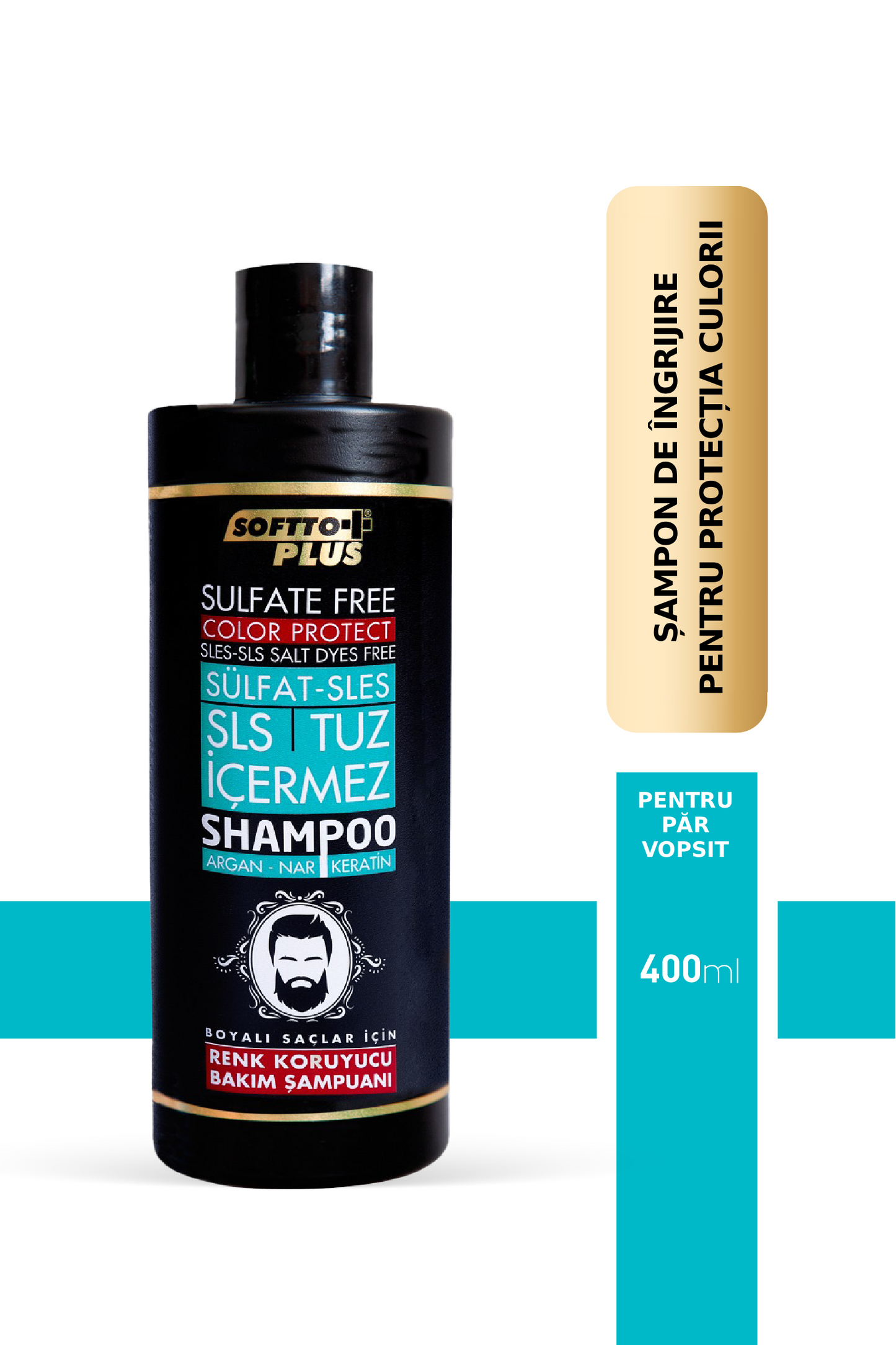 Șampon Pentru Păr Vopsit Cu Protecție a Culorii 400 ml