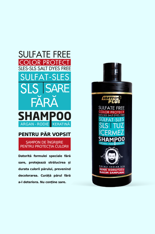 Șampon Pentru Păr Vopsit Cu Protecție a Culorii 400 ml