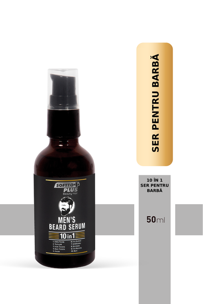 Ser pentru Barbă pentru Bărbați – 50 ml