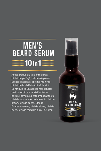 Ser pentru Barbă pentru Bărbați – 50 ml