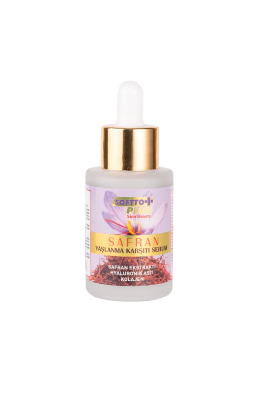 Ser Anti-îmbătrânire Cu Şofran - 30 ml