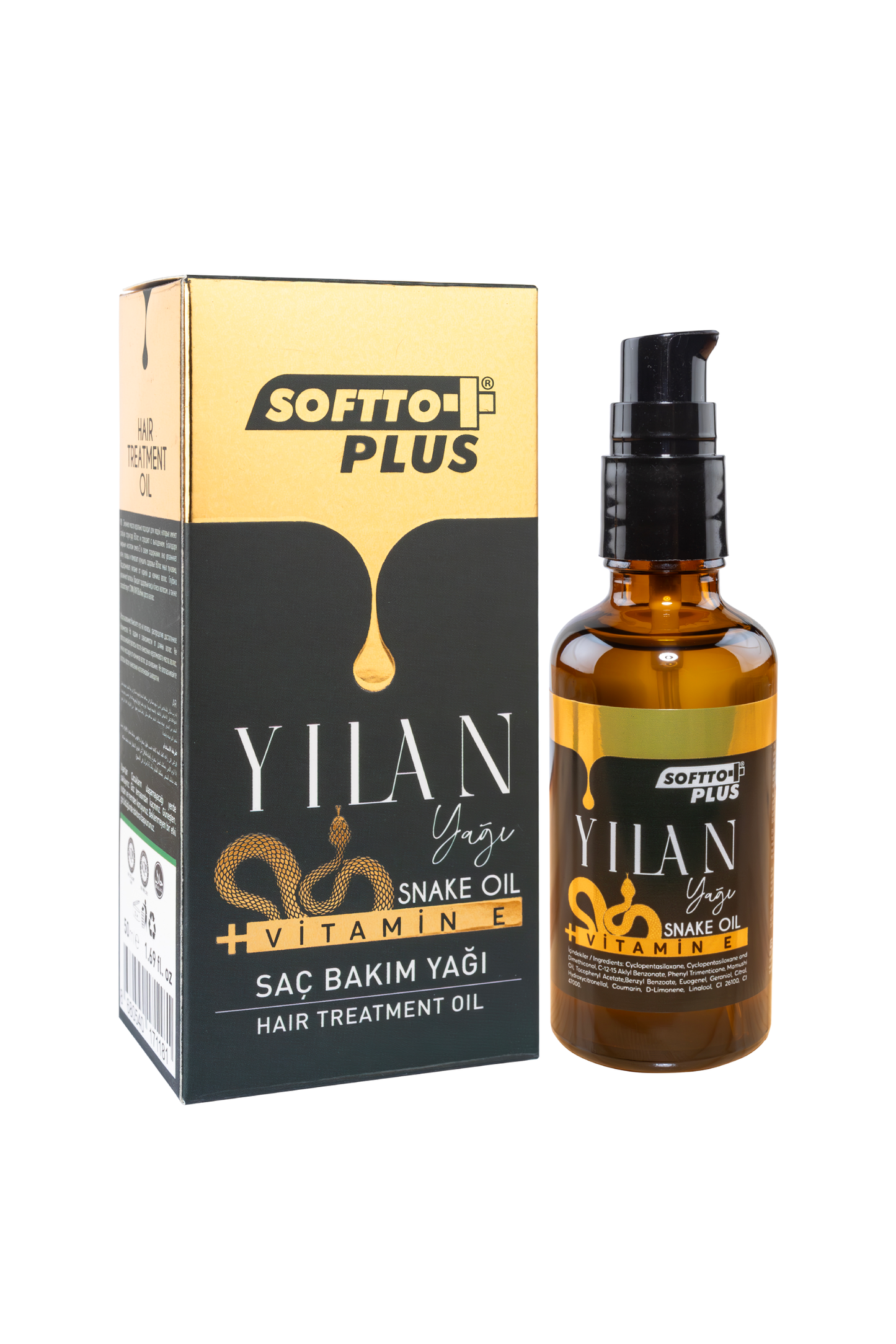 Anti-Dandruff Hair Care Set – For Hair with Dandruff
