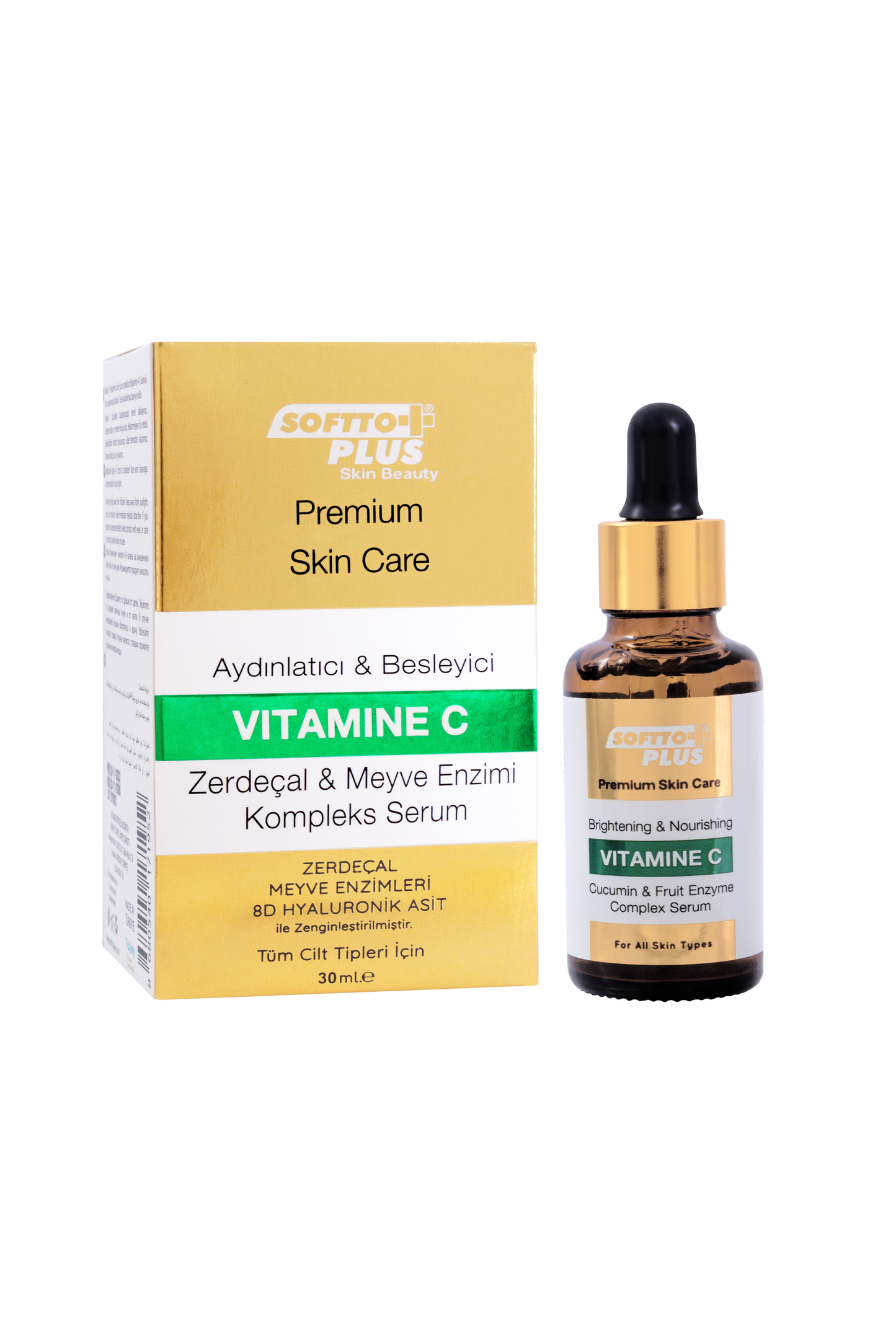 Ser Vitamin C Iluminator și Nutritiv - 30ml