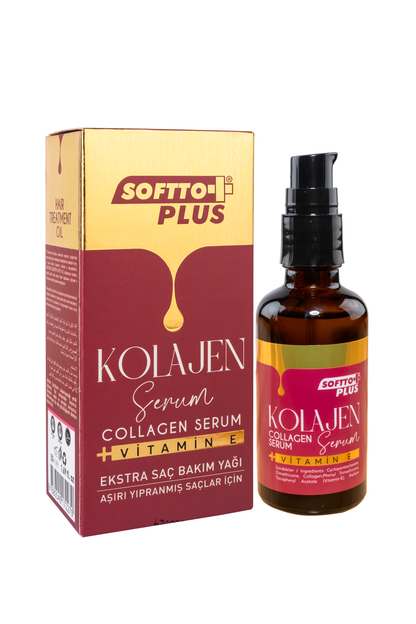 Collagen Hair Serum – Healthy and Shiny Hair